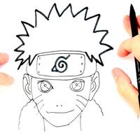 Tutorial Drawing Characters Naruto capture d'écran 1
