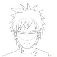 Tutorial Drawing Characters Naruto capture d'écran 2