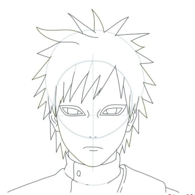 picture Anime Figuren Zeichnen Kakashi Zeichnen Leicht 30 naruto zeichnen lernen besten