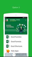 Excel Tutorial offline poster