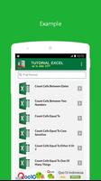 Excel Tutorial offline screenshot 1