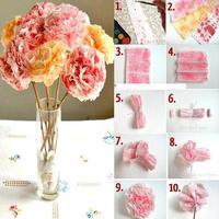 Tutorial Handmade Flowers ポスター