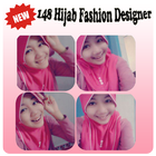 148 Tutorial Hijab Modern ไอคอน