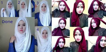 Die neueste Hijab Tutorial