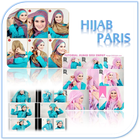 Tutorial Hijab Paris 아이콘