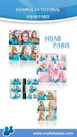 Tutorial Hijab Paris Poster