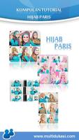 Tutorial Hijab Paris Plakat