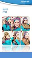 Tutorial Hijab Paris 스크린샷 1