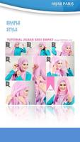 Tutorial Hijab Paris Screenshot 2