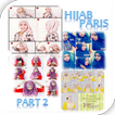 Tutorial Hijab Paris 2