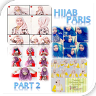 ikon Tutorial Hijab Paris 2