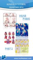 Tutorial Hijab Paris 2 โปสเตอร์