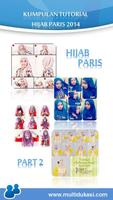 Tutorial Hijab Paris 2 Affiche