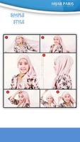 Tutorial Hijab Paris 2 screenshot 1