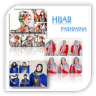 Tutorial Hijab Pashmina biểu tượng