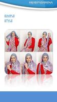 Tutorial Hijab Pashmina ảnh chụp màn hình 1