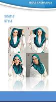 Tutorial Hijab Pashmina imagem de tela 2