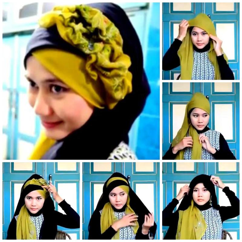 89 Tutorial Hijab Pesta For Android Apk Download