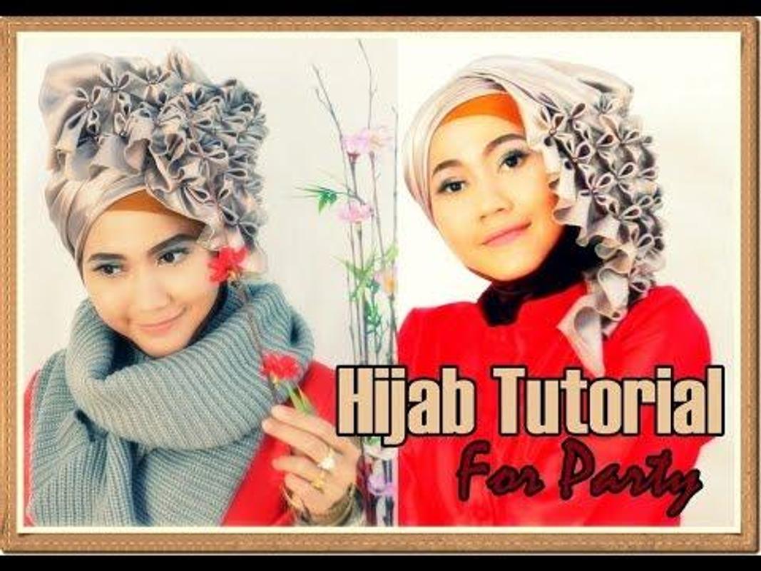 Tutorial Hijab Pesta For Android APK Download