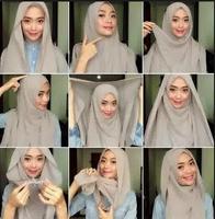 Gambar Tutorial Hijab Pesta Terbaru bài đăng