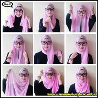 Tutorial Hijab Segi Empat 截圖 2