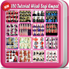 150 Tutorial Hijab Segi Empat 아이콘