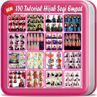 150 Tutorial Hijab Segi Empat иконка