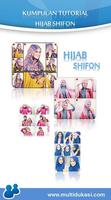 Tutorial Hijab Shifon Cartaz