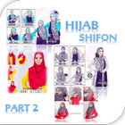 Tutorial Hijab Shifon 2 Zeichen