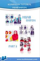 Tutorial Hijab Shifon 2 Plakat