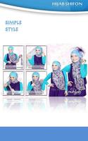 Tutorial Hijab Shifon 2 تصوير الشاشة 1