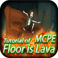 Tutorial of MCPE Floor is Lava