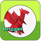 how to make origami أيقونة