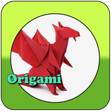 how to make origami icône