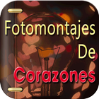 Fotomontajes de Corazones Divertidos アイコン