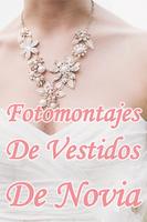 Fotomontajes de Vestidos de Novia Cartaz