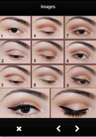 Tutorial Make Up Eyebrow Natural الملصق