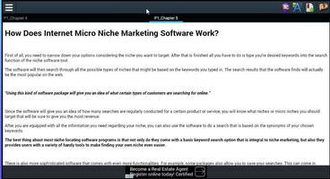 Poster Tutorial Niches Site