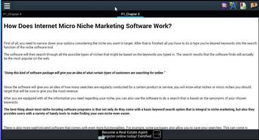 Tutorial Niches Site poster