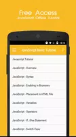 Javascript Offline Tutorial screenshot 3