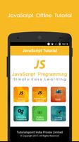 Javascript Offline Tutorial โปสเตอร์