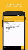 Javascript Offline Tutorial screenshot 1