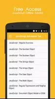 Javascript Offline Tutorial screenshot 4