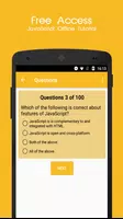 Javascript Offline Tutorial screenshot 5