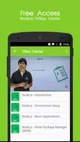 Node.js Offline Tutorial скриншот 2