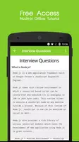 Node.js Offline Tutorial скриншот 3
