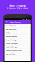 500+ C Programming Offline Examples 截圖 1