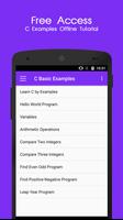 500+ C Programming Offline Examples screenshot 1