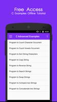 500+ C Programming Offline Examples screenshot 2