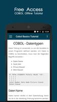 German Cobol Tutorial screenshot 3